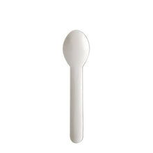 Lade das Bild in den Galerie-Viewer, PAPSTAR Kaffeelöffel "pure" 13 cm, weiß, umweltfreundlich | Beutel (20 Stück)