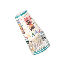 Lade das Bild in den Galerie-Viewer, PAPSTAR 10 Trinkbecher, Pappe 0,2 L Ø 7 cm · 9,7 cm