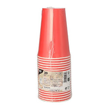 Lade das Bild in den Galerie-Viewer, PAPSTAR 20 Trinkbecher, Pappe 0,2 l Ø 7 cm · 9,7 cm