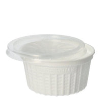 Lade das Bild in den Galerie-Viewer, Starpak 25 Suppenbecher, PP "To Go" Ø 11,5 cm weiss
