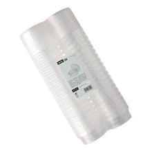 Lade das Bild in den Galerie-Viewer, Starpak 38 Feinkostbecher, PP rund 180 ml Ø 9,5 cm · 4,5 cm transparent mit Originalitätsverschluss | Schrumpffolie (38 Stück)