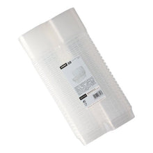 Lade das Bild in den Galerie-Viewer, Starpak 50 Feinkostbecher, PP transparent mit Originalitätsverschluss eckig
