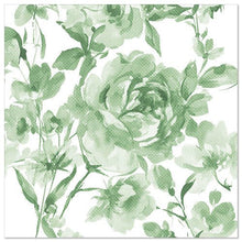 Lade das Bild in den Galerie-Viewer, PAPSTAR 50 Servietten "ROYAL Collection" 1/4-Falz 40 x 40 cm grün
