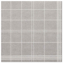 Lade das Bild in den Galerie-Viewer, PAPSTAR 50 Servietten "ROYAL Collection" 1/4-Falz 40 x 40 cm grau