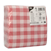 Lade das Bild in den Galerie-Viewer, PAPSTAR 100 Servietten, 1-lagig 1/4-Falz 33 cm x 33 cm