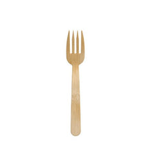 Lade das Bild in den Galerie-Viewer, PAPSTAR 50 Fingerfood - Gabeln, Bambus "pure"