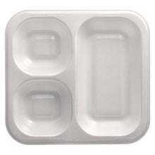 Lade das Bild in den Galerie-Viewer, Starpak 50 Siegelschalen, XPS 4,2 cm x 24,5 cm x 26,5 cm weiss laminiert