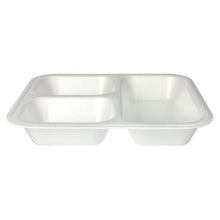 Lade das Bild in den Galerie-Viewer, Starpak 50 Siegelschalen, XPS 4,2 cm x 24,5 cm x 26,5 cm weiss laminiert