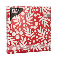 Lade das Bild in den Galerie-Viewer, PAPSTAR 30 Servietten, 3-lagig 1/4-Falz 33 cm x 33 cm