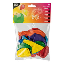 Lade das Bild in den Galerie-Viewer, PAPSTAR Luftballons Ø 25 cm, farbig sortiert für Feste | Beutel (16 Stück)