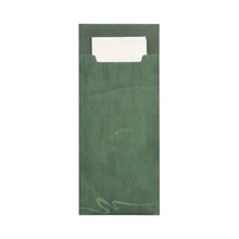 Lade das Bild in den Galerie-Viewer, PAPSTAR 520 Bestecktaschen 20 cm x 8,5 cm 33 x 33 cm 2-lag. mit passender Serviette