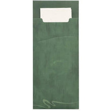 Lade das Bild in den Galerie-Viewer, PAPSTAR 520 Bestecktaschen 20 cm x 8,5 cm 33 x 33 cm 2-lag. mit passender Serviette