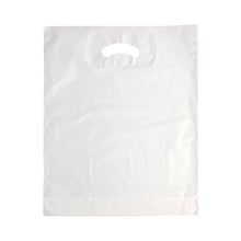 Lade das Bild in den Galerie-Viewer, Starpak 100 Griffloch-Tragetaschen, HDPE weiss