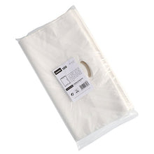 Lade das Bild in den Galerie-Viewer, Starpak 100 Griffloch-Tragetaschen, HDPE weiss