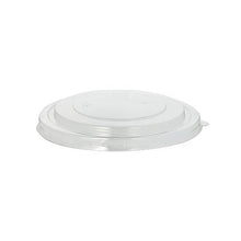 Lade das Bild in den Galerie-Viewer, Starpak 50 Deckel für Salatschalen, rund klar 2 cm Höhe PET