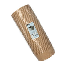 Lade das Bild in den Galerie-Viewer, Starpak 50 Salatschalen, Pappe mit PE-Beschichtung rund braun