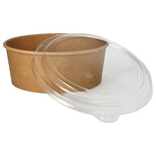 Lade das Bild in den Galerie-Viewer, Starpak 50 Salatschalen, Pappe mit PE-Beschichtung rund braun