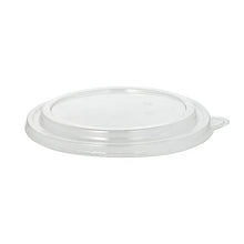 Lade das Bild in den Galerie-Viewer, Starpak 50 Deckel für Salatschalen, rund klar 2 cm Höhe PET