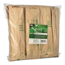 Lade das Bild in den Galerie-Viewer, PAPSTAR 50 Bestecksets, Holz "pure" mit Serviette in Papierbeutel
