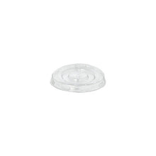 Lade das Bild in den Galerie-Viewer, Starpak 125 Deckel für Dressingbecher, PET rund Ø 5,9 cm · 0,7 cm klar | Folie (125 Stück)