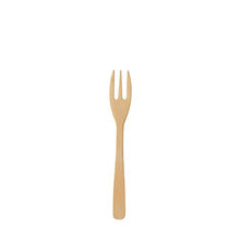 Lade das Bild in den Galerie-Viewer, PAPSTAR 50 Fingerfood - Gabeln, Bambus "pure"