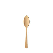 Lade das Bild in den Galerie-Viewer, PAPSTAR Fingerfood-Löffel aus Bambus "pure" 9,5 cm, umweltfreundlich | Faltschachtel (50 Stück)