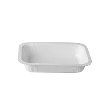Lade das Bild in den Galerie-Viewer, Starpak 260 Siegelschalen, Pappe eckig 530 ml 3,7 cm x 13,7 cm x 18,1 cm weiss | Karton (260 Stück)