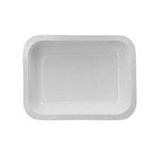 Lade das Bild in den Galerie-Viewer, Starpak 260 Siegelschalen, Pappe eckig 530 ml 3,7 cm x 13,7 cm x 18,1 cm weiss | Karton (260 Stück)