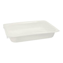 Lade das Bild in den Galerie-Viewer, Starpak 180 Siegelschalen, Pappe eckig 1200 ml 4,2 cm x 18,9 cm x 24,8 cm weiss | Karton (180 Stück)