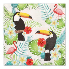 Lade das Bild in den Galerie-Viewer, PAPSTAR 20 Servietten, 33 cm x 33 cm 3-lagig 1/4-Falz Design Set 1