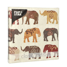 Lade das Bild in den Galerie-Viewer, PAPSTAR 20 Servietten, 33 cm x 33 cm 3-lagig 1/4-Falz Design Set 4