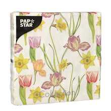 Lade das Bild in den Galerie-Viewer, PAPSTAR 20 Servietten, 33 cm x 33 cm 3-lagig 1/4-Falz Design Set 1