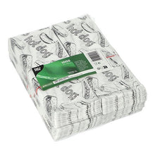 Lade das Bild in den Galerie-Viewer, PAPSTAR Hot Dog-Tüten, 21x8,5 cm, weiß, ideal für Snacks | Schrumpffolie (1000 Stück)