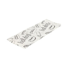 Lade das Bild in den Galerie-Viewer, PAPSTAR Hot Dog-Tüten, 21x8,5 cm, weiß, ideal für Snacks | Schrumpffolie (1000 Stück)