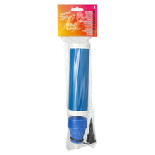 Lade das Bild in den Galerie-Viewer, PAPSTAR Spezial-Luftballonpumpe, 27,5 cm, blau, für Feste | Beutel (1 Stück)