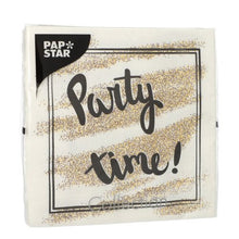 Lade das Bild in den Galerie-Viewer, PAPSTAR 20 Servietten, 33 cm x 33 cm 3-lagig 1/4-Falz Design Set 2