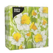 Lade das Bild in den Galerie-Viewer, PAPSTAR 100 Servietten, 3-lagig 1/4-Falz 33 cm x 33 cm