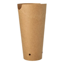 Lade das Bild in den Galerie-Viewer, PAPSTAR 50 Pommes-Frites-Schütte, Pappe rund Ø 6 cm braun