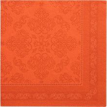 Lade das Bild in den Galerie-Viewer, PAPSTAR 50 Servietten "ROYAL Collection" 1/4-Falz 40 x 40 cm nektarine