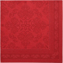 Lade das Bild in den Galerie-Viewer, PAPSTAR 50 Servietten "ROYAL Collection" 1/4-Falz 40 x 40 cm bordeaux