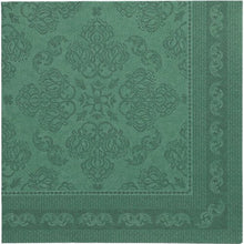 Lade das Bild in den Galerie-Viewer, PAPSTAR 50 Servietten "ROYAL Collection" 1/4-Falz 40 x 40 cm grün