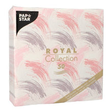 Lade das Bild in den Galerie-Viewer, PAPSTAR 50 Servietten "ROYAL Collection" 1/4-Falz 40 x 40 cm bordeaux