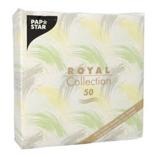 Lade das Bild in den Galerie-Viewer, PAPSTAR 50 Servietten "ROYAL Collection" 1/4-Falz 40 x 40 cm grün