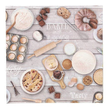Lade das Bild in den Galerie-Viewer, PAPSTAR 20 Servietten, 33 cm x 33 cm 3-lagig 1/4-Falz Design Set 6