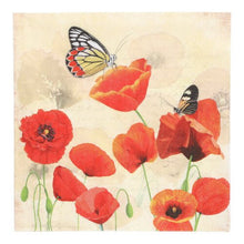 Lade das Bild in den Galerie-Viewer, PAPSTAR 20 Servietten, 33 cm x 33 cm 3-lagig 1/4-Falz Design Set 2