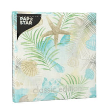 Lade das Bild in den Galerie-Viewer, PAPSTAR 20 Servietten, 33 cm x 33 cm 3-lagig 1/4-Falz Design Set 2