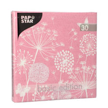 Lade das Bild in den Galerie-Viewer, PAPSTAR 30 Servietten, 3-lagig 1/4-Falz 33 cm x 33 cm