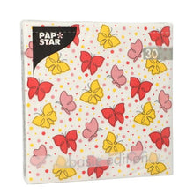Lade das Bild in den Galerie-Viewer, PAPSTAR 30 Servietten, 3-lagig 1/4-Falz 33 cm x 33 cm