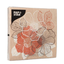 Lade das Bild in den Galerie-Viewer, PAPSTAR 20 Servietten, 33 cm x 33 cm 3-lagig 1/4-Falz Design Set 6