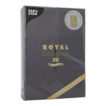 Lade das Bild in den Galerie-Viewer, PAPSTAR 50 Servietten "ROYAL Collection" 48 cm x 30 cm mit Besteckfalz